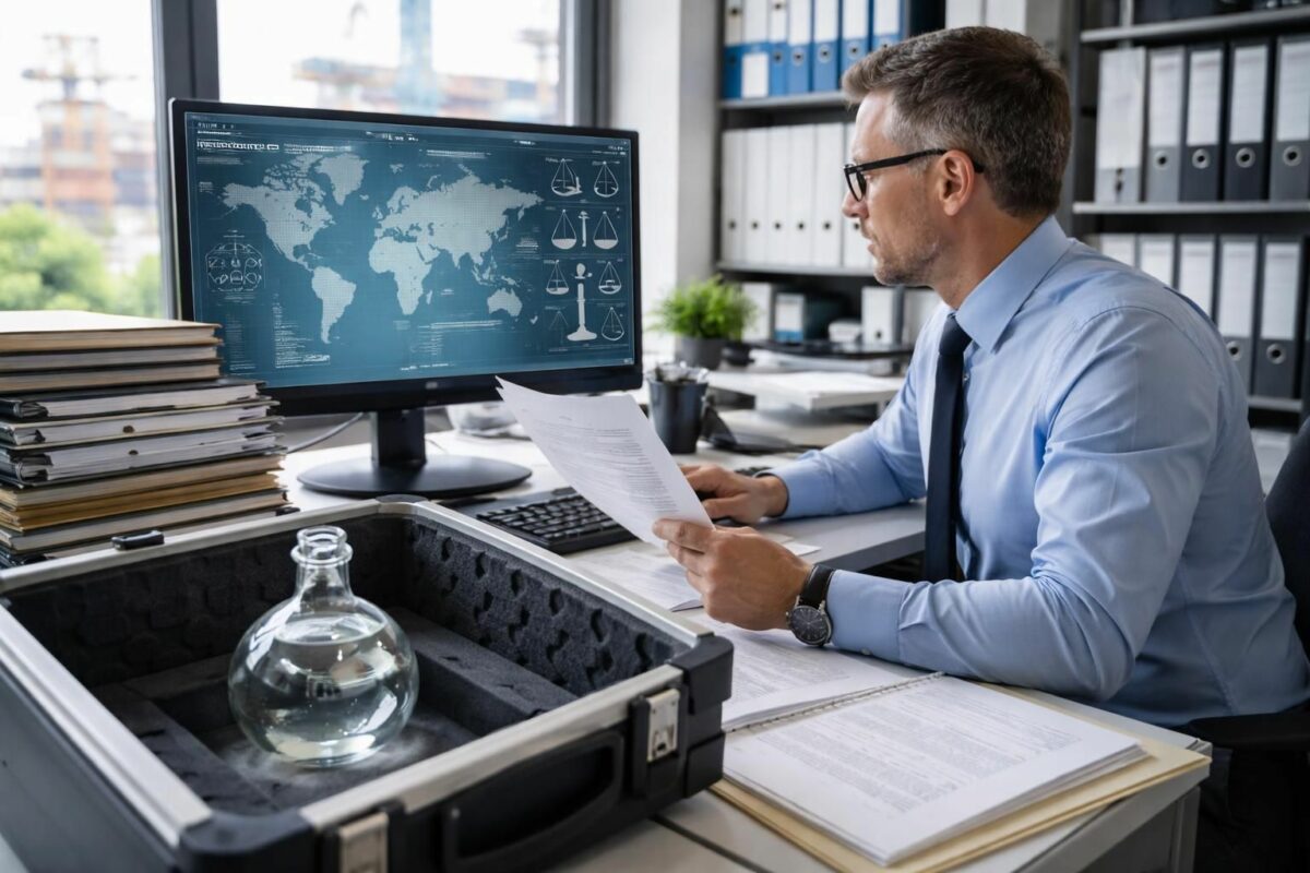 découvrez comment respecter les réglementations douanières pour le transport et l'importation de mercure en toute légalité, et éviter les sanctions grâce à nos conseils pratiques.