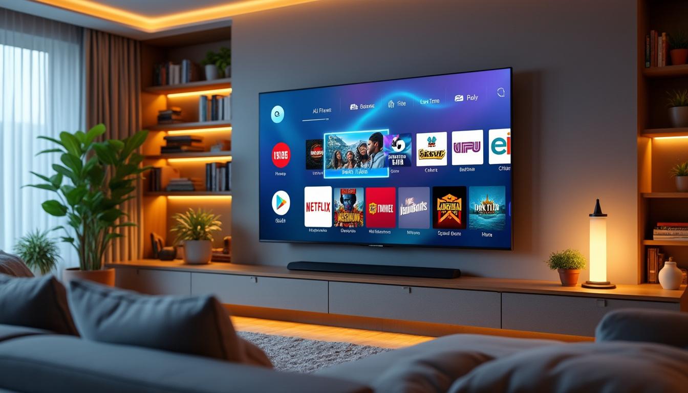 découvrez comment améliorer votre expérience de smart iptv sur votre téléviseur samsung avec des astuces simples et efficaces. apprenez à configurer, personnaliser et tirer le meilleur parti de votre service de streaming pour profiter de vos contenus préférés sans interruption.