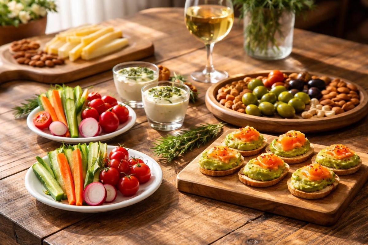 découvrez comment préparer un apéro léger et savoureux avant une raclette, parfait pour séduire vos invités et équilibrer votre repas.