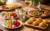 découvrez comment préparer un apéro léger et savoureux avant une raclette, parfait pour séduire vos invités et équilibrer votre repas.