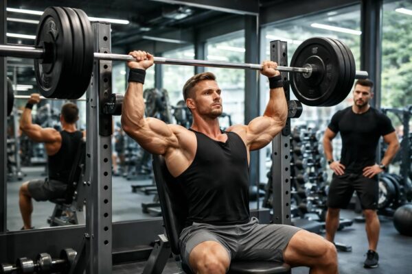 découvrez des conseils efficaces pour améliorer rapidement votre performance au développé assis et gagner en force de manière optimale.