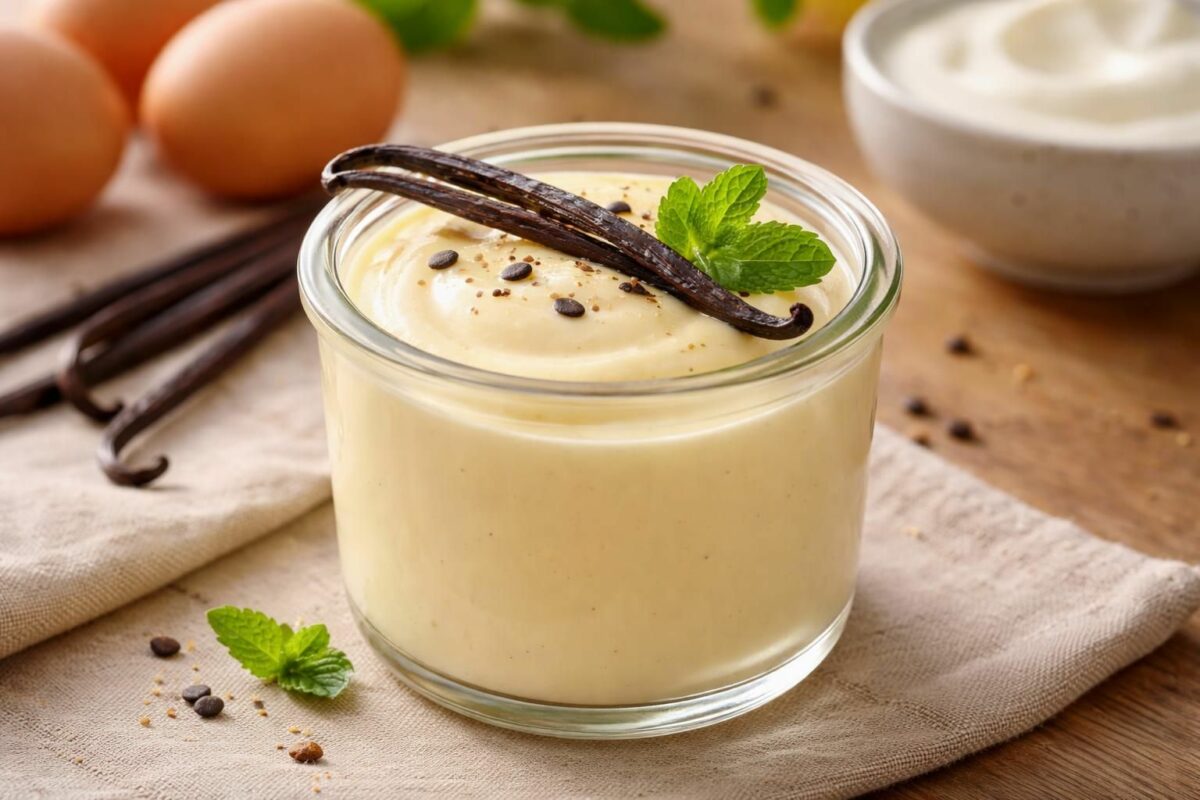 découvrez notre recette facile du crémeux vanille, une douceur gourmande qui éveillera vos papilles avec sa texture fondante et son parfum délicat.