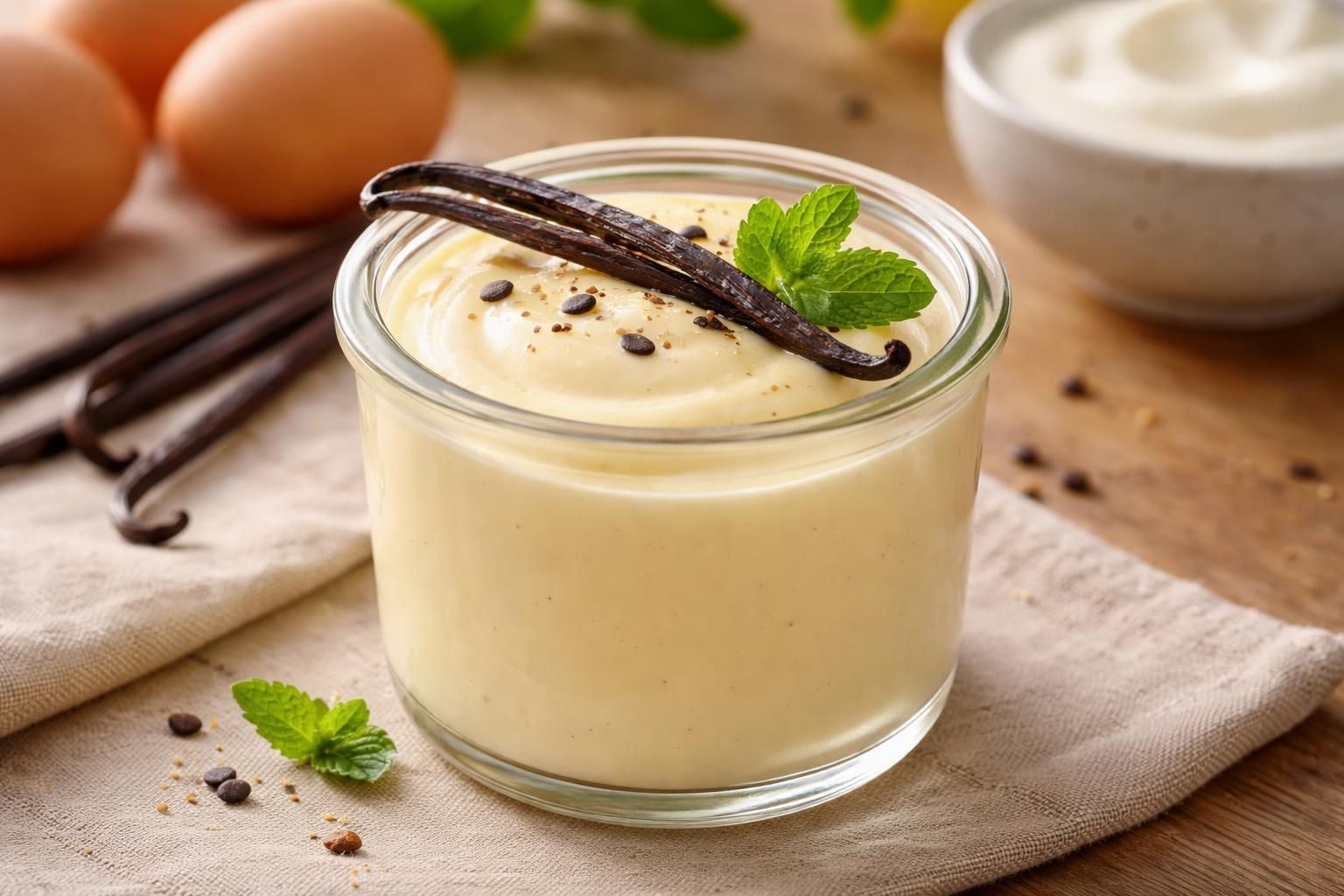 découvrez notre recette facile du crémeux vanille, une douceur gourmande qui éveillera vos papilles avec sa texture fondante et son parfum délicat.