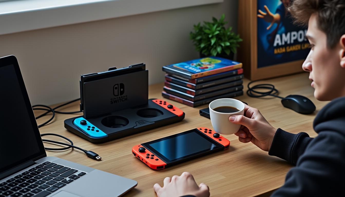 découvrez comment sauvegarder facilement vos parties sur nintendo switch grâce à nos conseils sur les fonctionnalités à explorer. ne perdez plus jamais vos avancées dans vos jeux favoris !