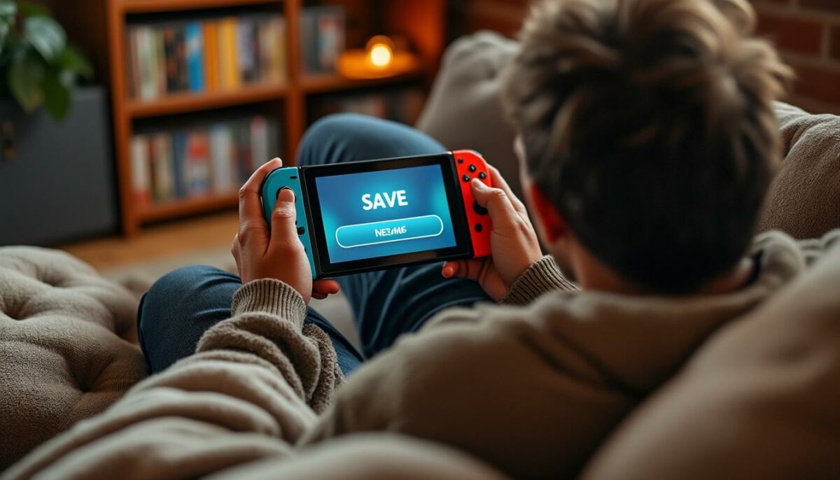 découvrez comment sauvegarder facilement vos parties sur nintendo switch grâce à notre guide complet. explorez les différentes fonctionnalités de la console pour ne jamais perdre vos progrès dans vos jeux préférés. apprenez à utiliser le système de sauvegarde en nuage et d'autres astuces pratiques pour profiter pleinement de votre expérience de jeu.