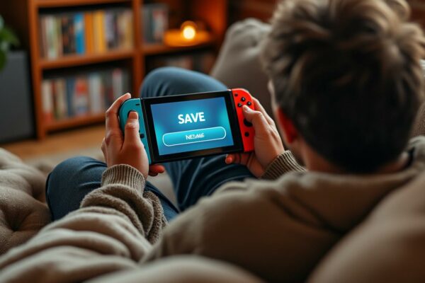 découvrez comment sauvegarder facilement vos parties sur nintendo switch grâce à notre guide complet. explorez les différentes fonctionnalités de la console pour ne jamais perdre vos progrès dans vos jeux préférés. apprenez à utiliser le système de sauvegarde en nuage et d'autres astuces pratiques pour profiter pleinement de votre expérience de jeu.