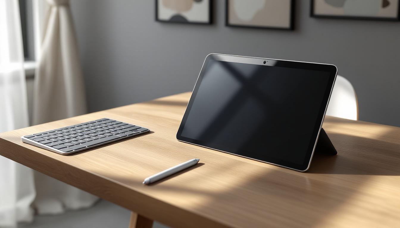 découvrez notre comparatif des meilleures tablettes tactiles pour la bureautique et retrouvez notre sélection des modèles les plus performants et adaptés à vos besoins professionnels.