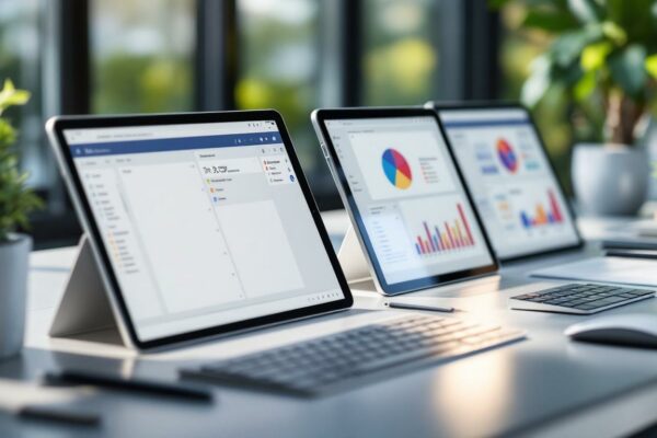 découvrez notre comparatif des meilleures tablettes tactiles pour la bureautique. trouvez la tablette idéale alliant performance et praticité pour vos besoins professionnels.