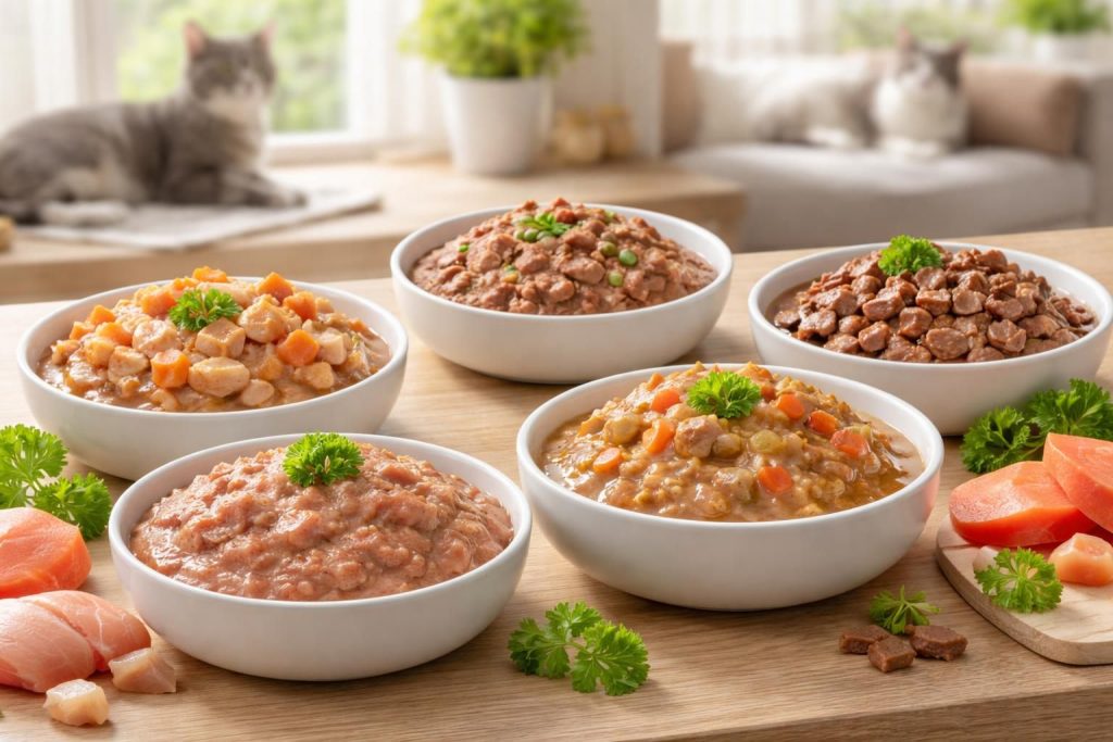 découvrez notre comparatif des meilleurs pâtés pour chats stérilisés disponibles sur le marché. choisissez l'alimentation idéale pour la santé et le bien-être de votre compagnon.