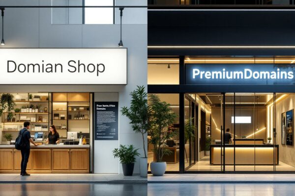 découvrez notre comparatif détaillé entre noms de domaine pas chers et noms de domaine premium pour choisir la meilleure option adaptée à vos besoins et budget.