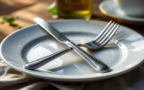 découvrez la signification du couvert croisé dans l’assiette et ce que ce geste révèle au-delà des bonnes manières à table. un symbole qui en dit long sur la communication non verbale et l’étiquette lors des repas.