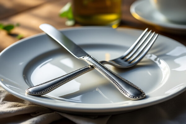 découvrez la signification du couvert croisé dans l’assiette et ce que ce geste révèle au-delà des bonnes manières à table. un symbole qui en dit long sur la communication non verbale et l’étiquette lors des repas.