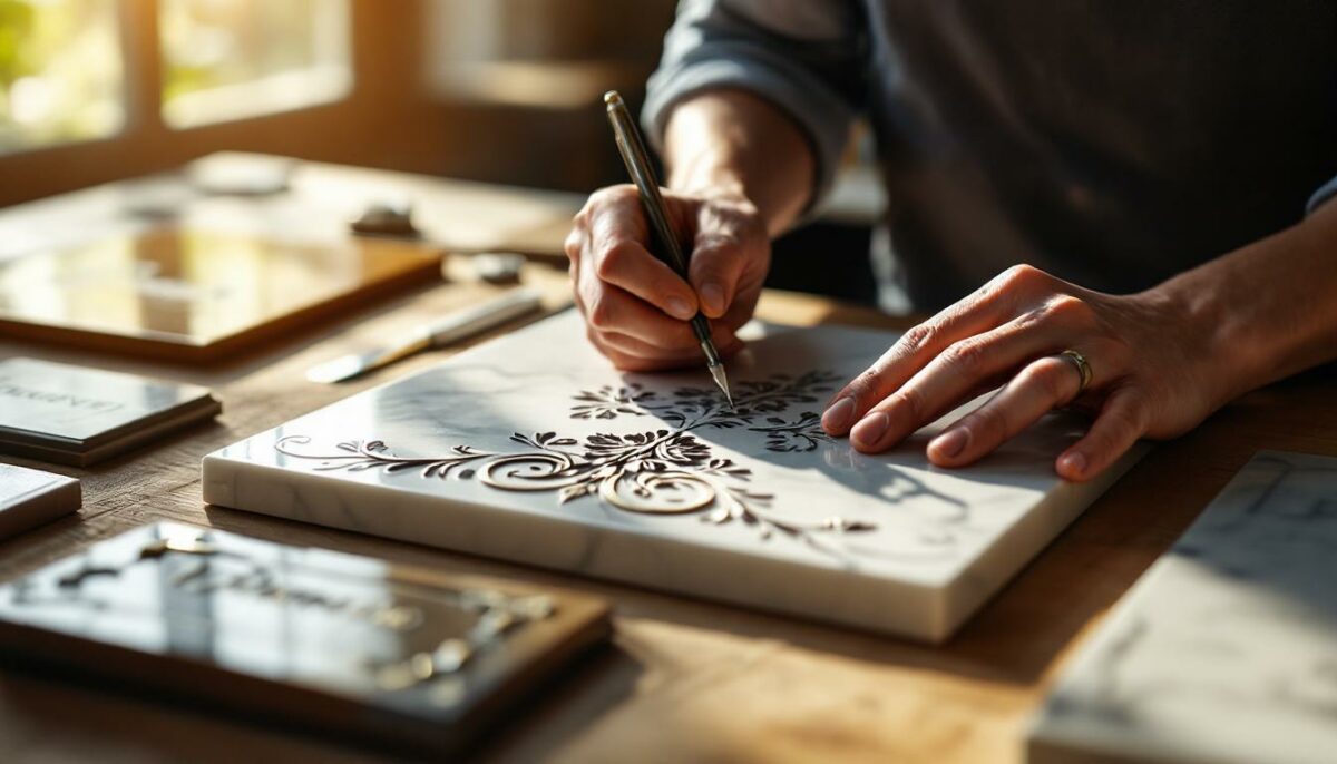 découvrez comment créer des plaques funéraires personnalisées grâce à notre guide complet, alliant respect, hommage et créativité pour honorer vos proches.