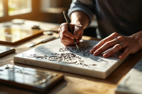 découvrez comment créer des plaques funéraires personnalisées grâce à notre guide complet, alliant respect, hommage et créativité pour honorer vos proches.