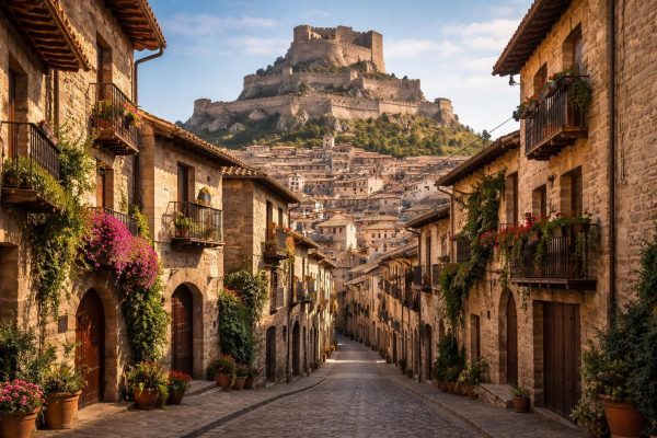explorez morella à castellón, un joyau médiéval riche en histoire et en trésors architecturaux à ne pas manquer lors de votre visite.