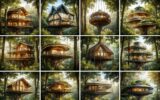 explorez 10 maisons dans les arbres aux designs époustouflants qui allient nature et architecture innovante pour un séjour unique et inspirant.