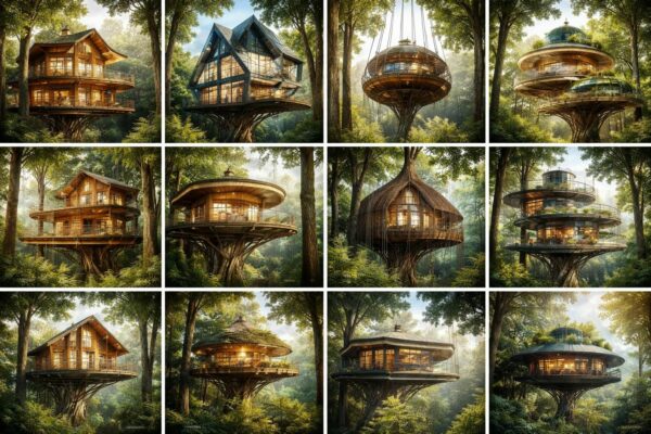 explorez 10 maisons dans les arbres aux designs époustouflants qui allient nature et architecture innovante pour un séjour unique et inspirant.