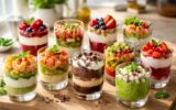découvrez 10 recettes de verrines faciles et rapides à préparer pour toutes vos occasions. idéales pour impressionner vos invités en un rien de temps !