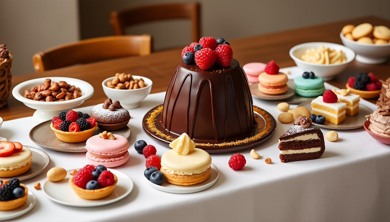 apprenez à créer un menu sucré-salé harmonieux qui impressionnera vos convives. astuces, idées d’associations et conseils pour réussir un repas équilibré et original.
