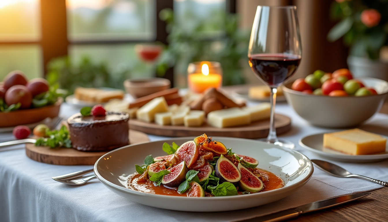 apprenez à élaborer un menu sucré-salé équilibré et savoureux pour surprendre et régaler vos invités lors de votre prochain repas convivial.