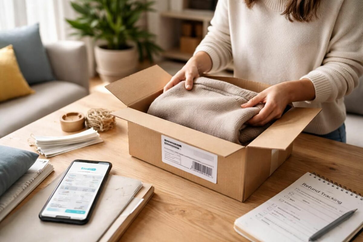 apprenez les étapes pour effectuer un retour à l'expéditeur sur vinted et obtenir un remboursement facilement et rapidement.