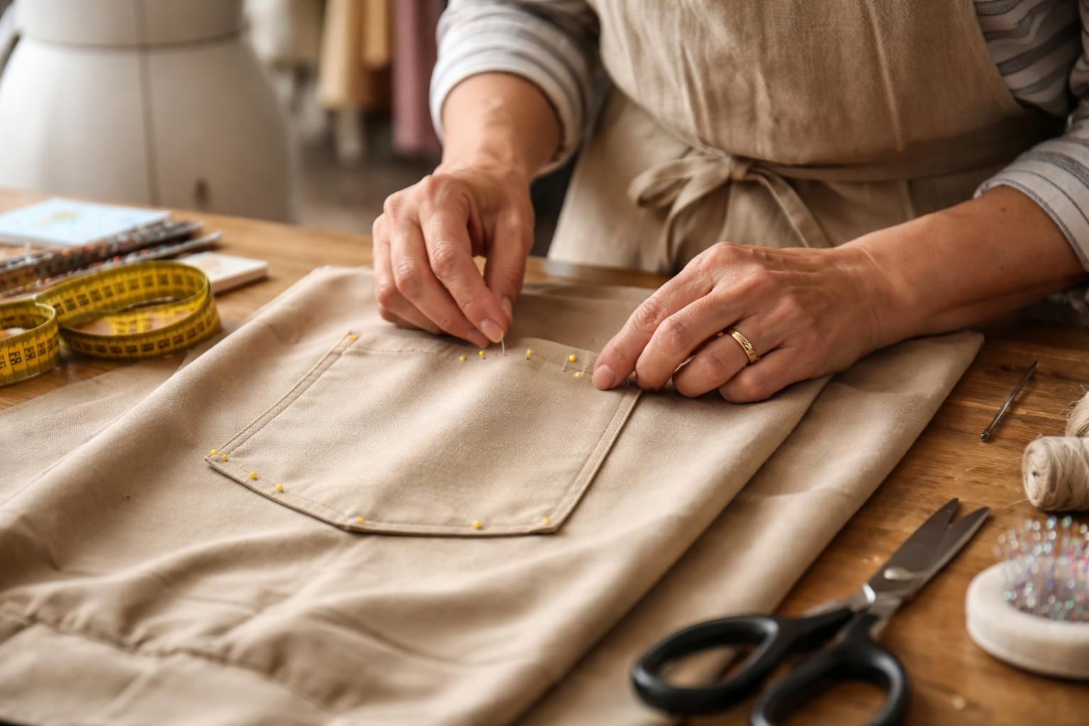 découvrez la définition d'empochement et explorez ses applications pratiques en couture pour améliorer vos créations et techniques.