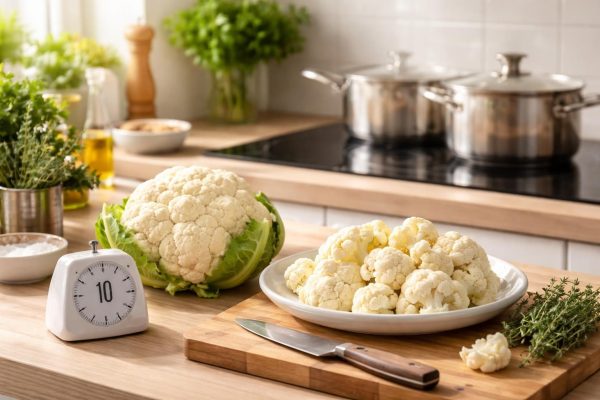 apprenez la durée de cuisson idéale du chou-fleur pour réussir des plats savoureux et irrésistibles à chaque repas.