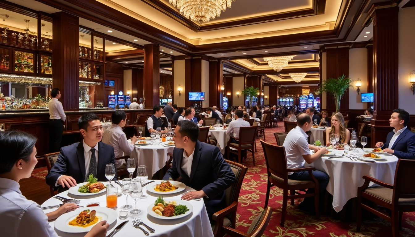 plongez dans l'univers du casino cosmopol à stockholm : ambiance unique, jeux passionnants et expérience inoubliable vous attendent en plein cœur de la suède.