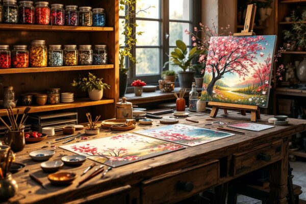 explorez notre sélection des meilleures boutiques de diamond painting pour trouver tout le matériel nécessaire à vos créations artistiques uniques et brillantes.