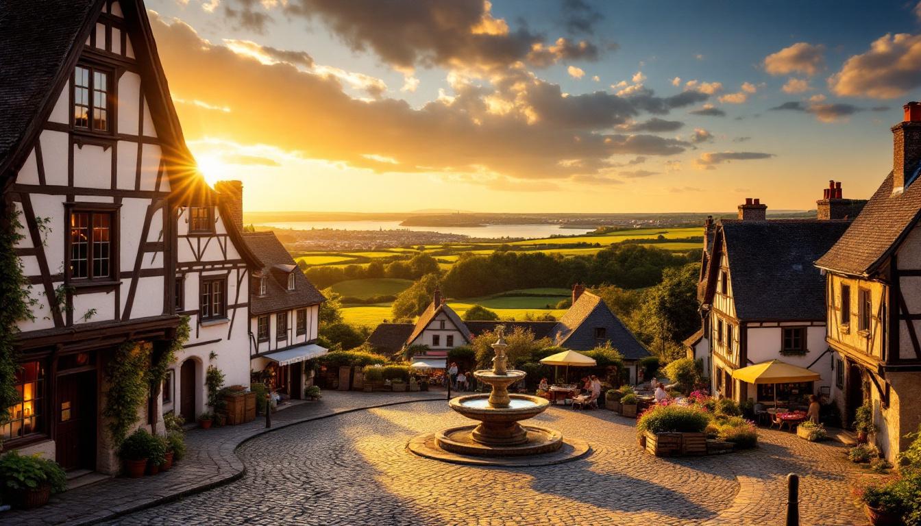 découvrez notre sélection des meilleurs sites pour louer une maison de vacances à dinan cet été et profitez d'un séjour inoubliable au cœur de la bretagne.