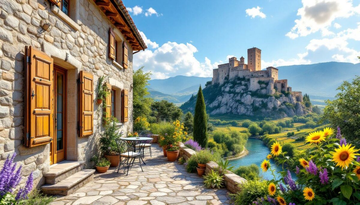 trouvez et réservez facilement les meilleures locations de vacances à sisteron pour une escapade parfaite entre nature et patrimoine.