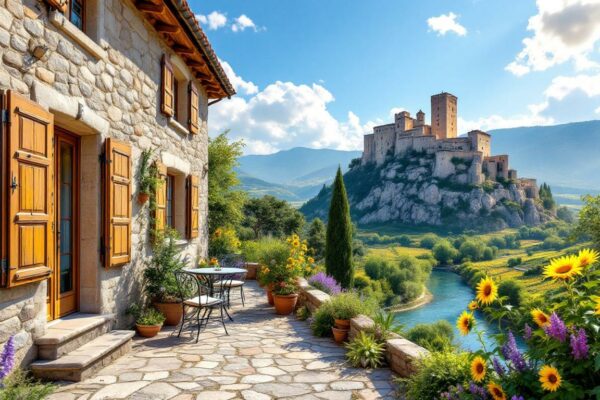 trouvez et réservez facilement les meilleures locations de vacances à sisteron pour une escapade parfaite entre nature et patrimoine.