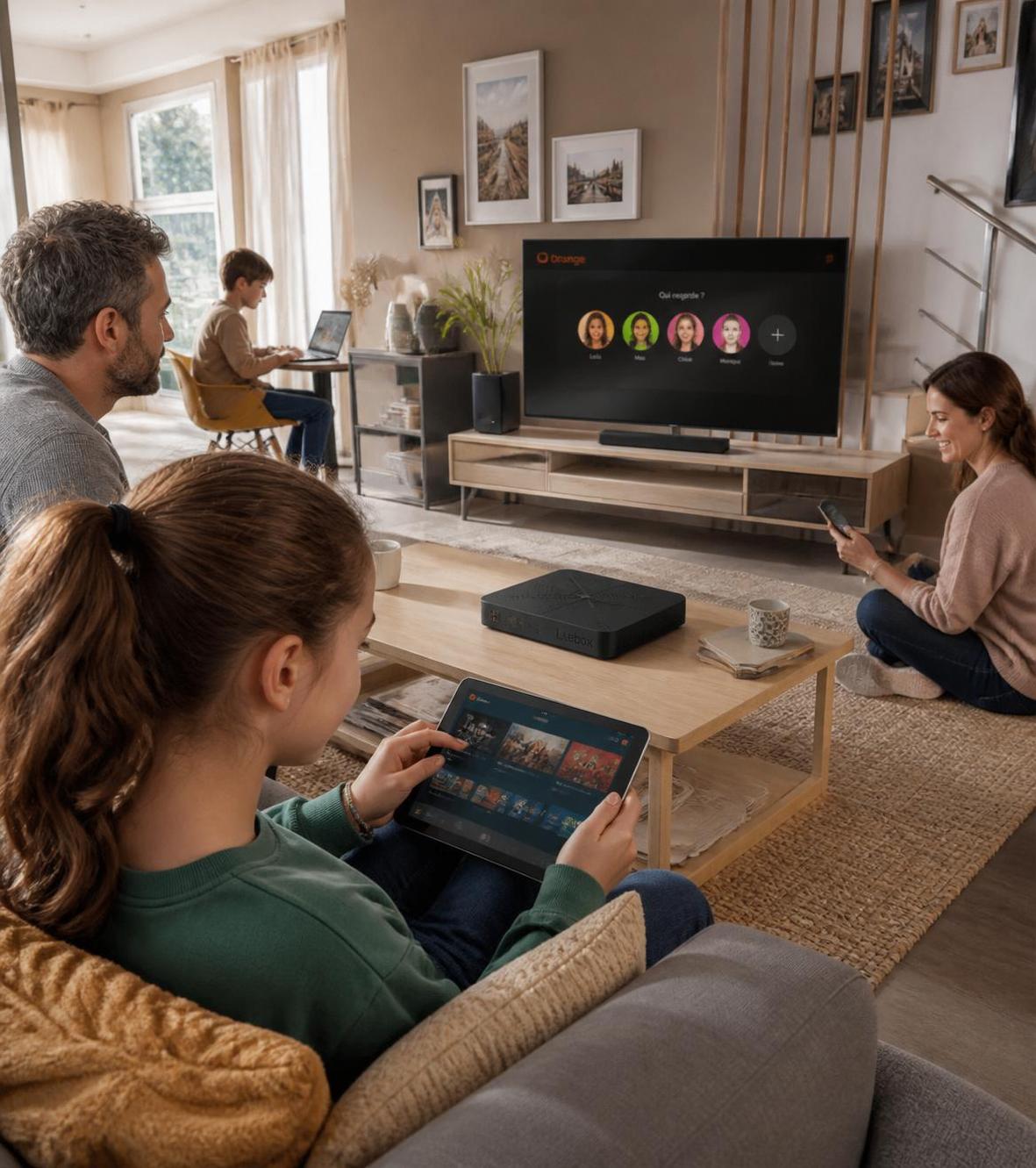 explorez les services innovants d'orange conçus pour vous connecter facilement et efficacement au quotidien, et profitez d'une expérience numérique optimale.