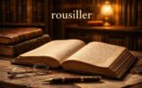 découvrez la définition de rousiller, un terme enrichissant pour élargir votre vocabulaire et mieux comprendre la langue française.