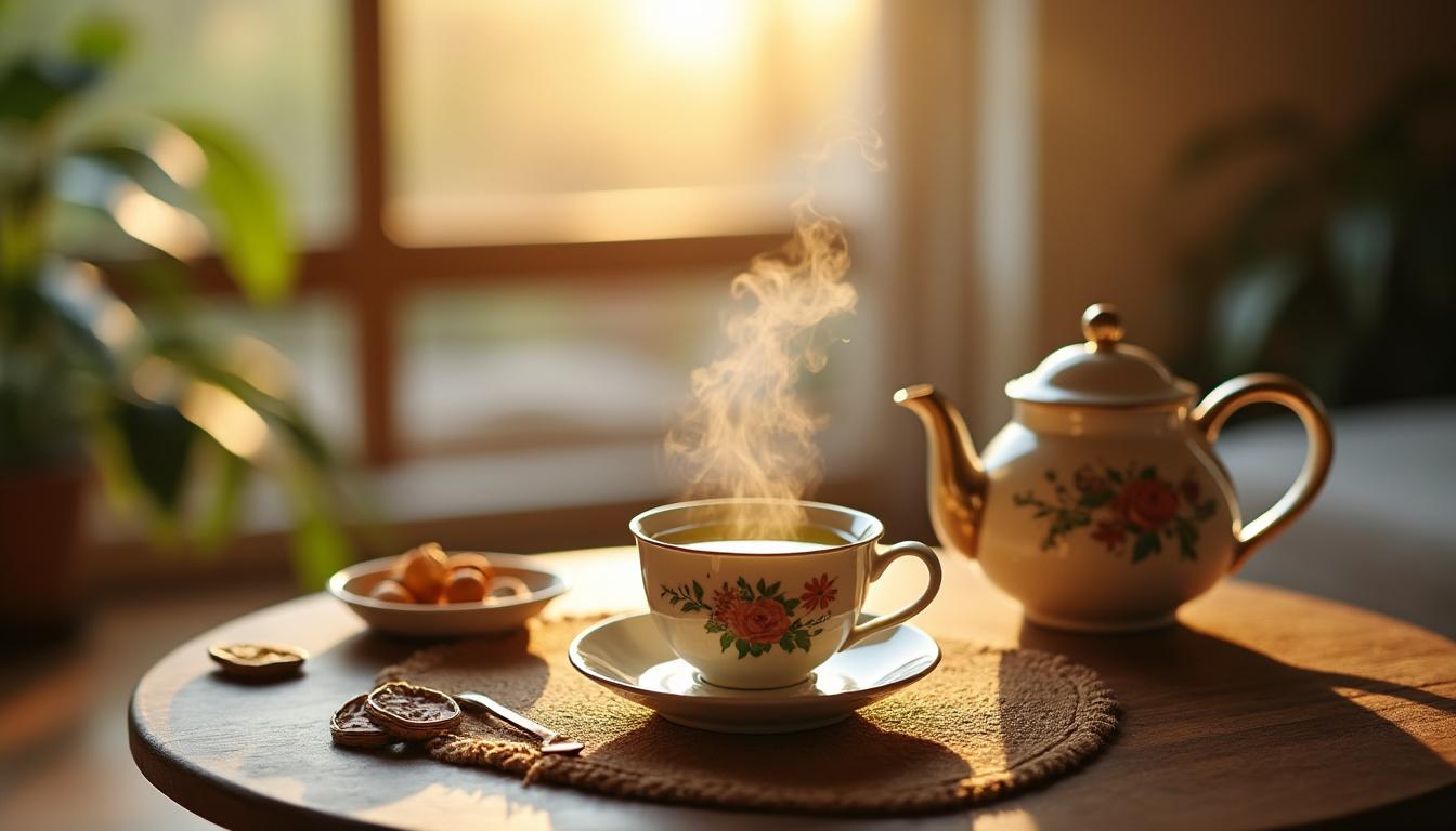 découvrez l'art de la dégustation de thé vert le soir, une expérience relaxante qui vous permet de savourer chaque gorgée. plongez dans les arômes subtiles et les bienfaits apaisants de cette boisson délicieuse, idéale pour terminer votre journée en beauté.