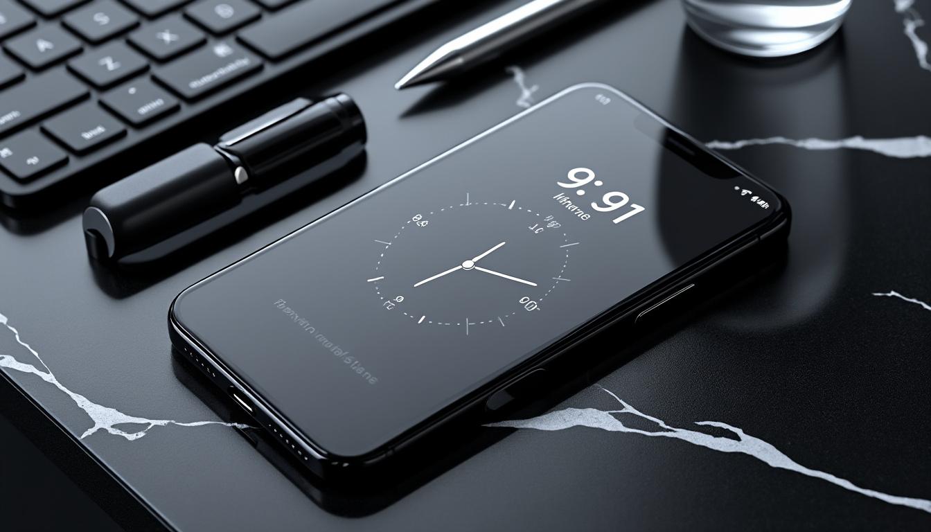 découvrez comment déplacer l'heure sur l'écran verrouillé de votre iphone 11 grâce à nos tutoriels et conseils pratiques. personnalisez l'affichage de votre smartphone et améliorez votre expérience utilisateur en quelques étapes simples.