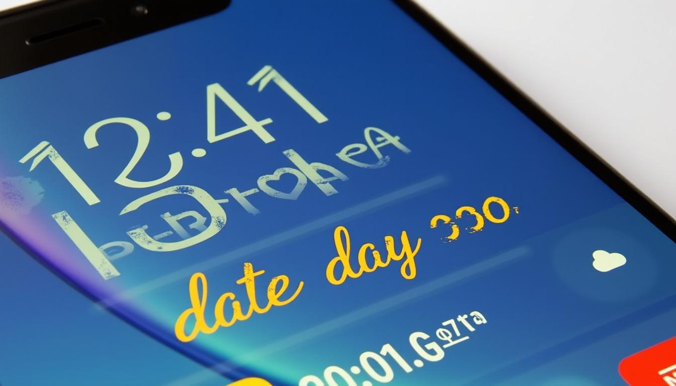 découvrez des tutos et conseils pratiques pour déplacer l'heure sur l'écran verrouillé de votre iphone 11. optimisez l'affichage de votre appareil et personnalisez votre expérience utilisateur grâce à nos astuces simples et efficaces.