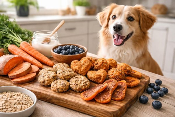 découvrez nos recettes maison de friandises saines pour chiens, spécialement conçues pour les allergies alimentaires, afin de chouchouter votre compagnon en toute sécurité.