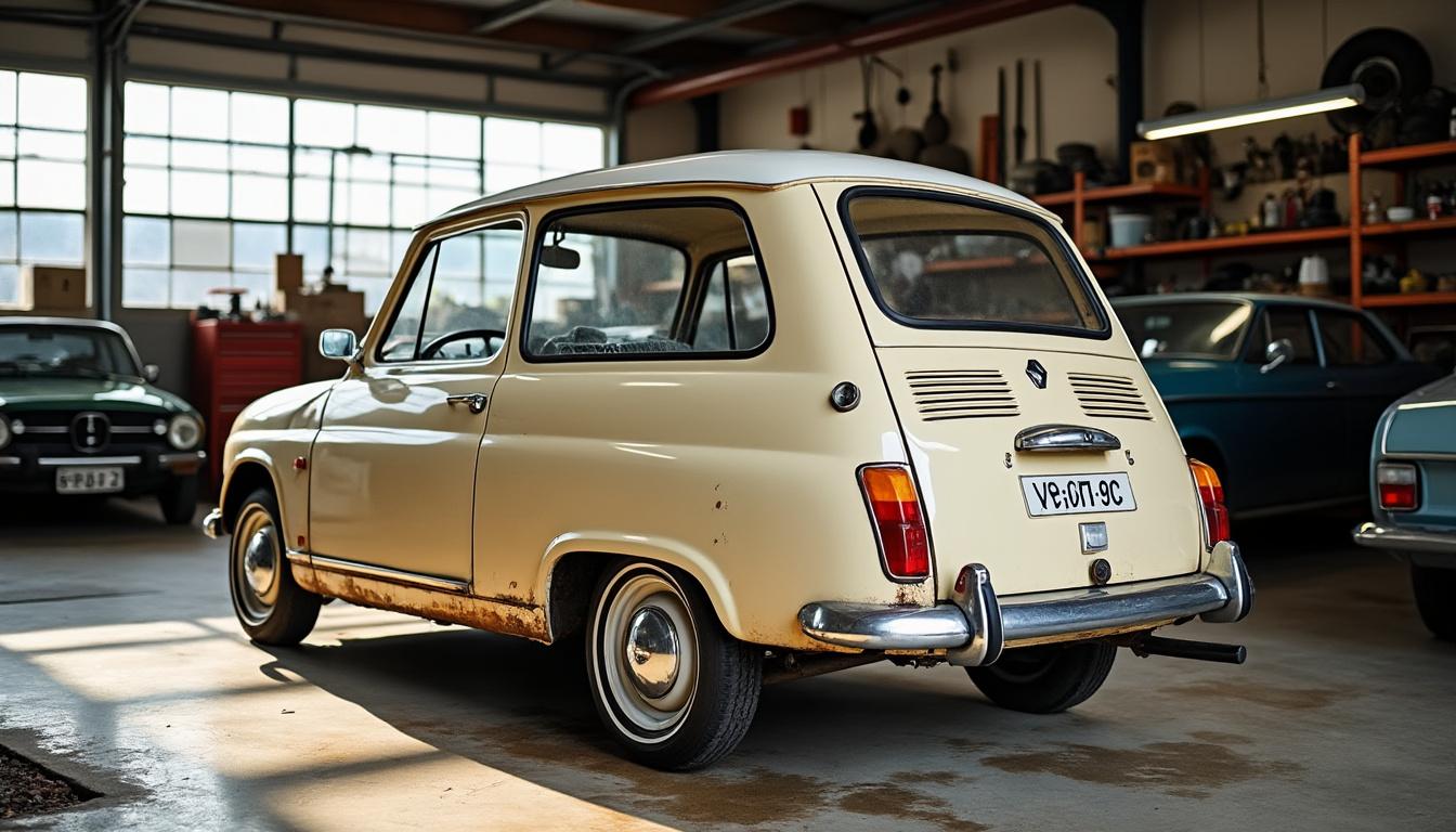 découvrez notre sélection de pièces auto anciennes dédiées à la renault 4l, parfaite pour les passionnés de véhicules anciens souhaitant préserver le patrimoine automobile. offrez une nouvelle vie à votre 4l avec des composants de qualité et fidèles à l'origine.