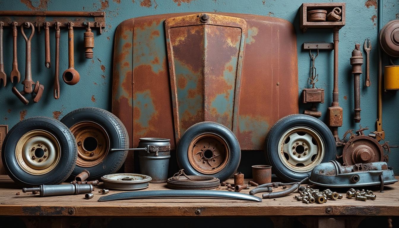 découvrez notre sélection de pièces auto anciennes pour renault 4l, conçues pour contribuer à la préservation du patrimoine automobile. offrez une seconde vie à votre véhicule iconique tout en célébrant l'histoire de l'automobile française.