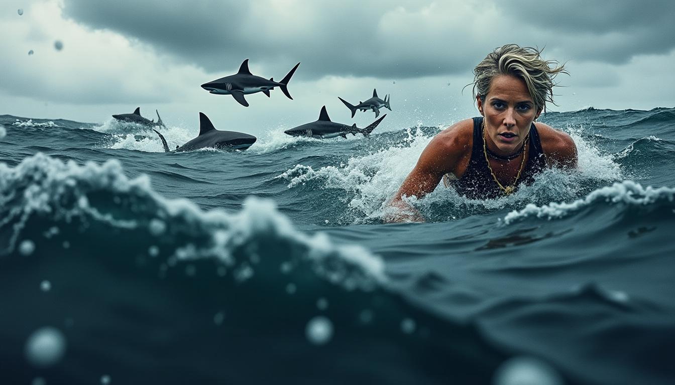 découvrez l’incroyable histoire de diana nyad, qui a défié les requins et ses propres limites lors de sa traversée épique à la nage. un récit inspirant de courage, de persévérance et de détermination hors du commun.