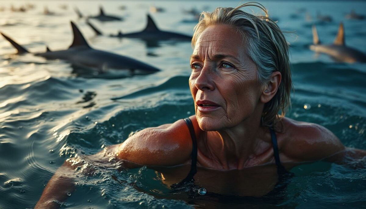 découvrez l’incroyable parcours de diana nyad, qui a bravé la peur des requins et repoussé ses limites lors de sa traversée légendaire. un récit inspirant de courage et de détermination face à l’impossible.