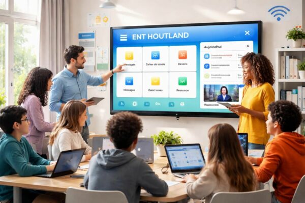 découvrez ent houtland, la plateforme incontournable pour faciliter la communication entre les écoles, les enseignants, les élèves et les parents, assurant un échange fluide et efficace.