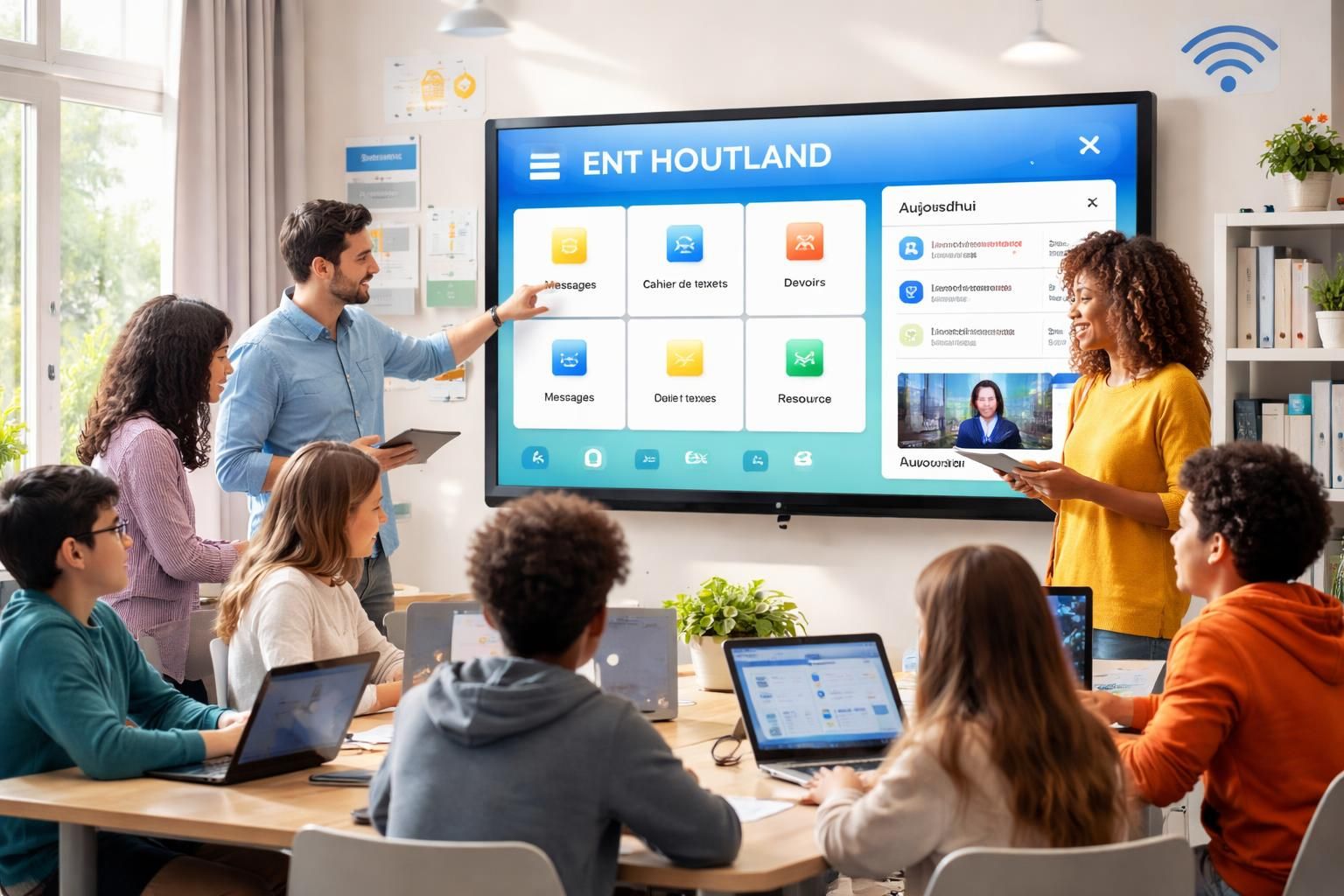 découvrez ent houtland, la plateforme incontournable pour faciliter la communication entre les écoles, les enseignants, les élèves et les parents, assurant un échange fluide et efficace.
