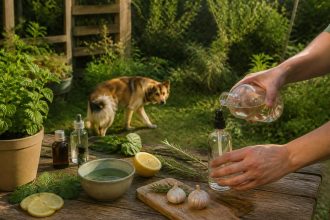 découvrez une recette de grand-mère simple et efficace pour fabriquer un répulsif naturel fait maison et éloigner les chiens de manière douce et respectueuse.