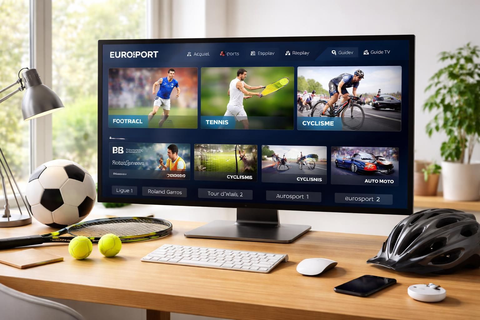 découvrez comment profiter pleinement des programmes et offres d'eurosport grâce à notre guide complet pour naviguer facilement dans son contenu.