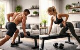 découvrez les meilleures variations d'exercices du dos à la maison avec haltère pour renforcer votre dos efficacement et améliorer votre posture.