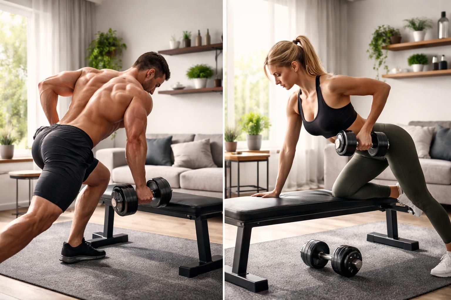 découvrez les meilleures variations d'exercices du dos à la maison avec haltère pour renforcer votre dos efficacement et améliorer votre posture.