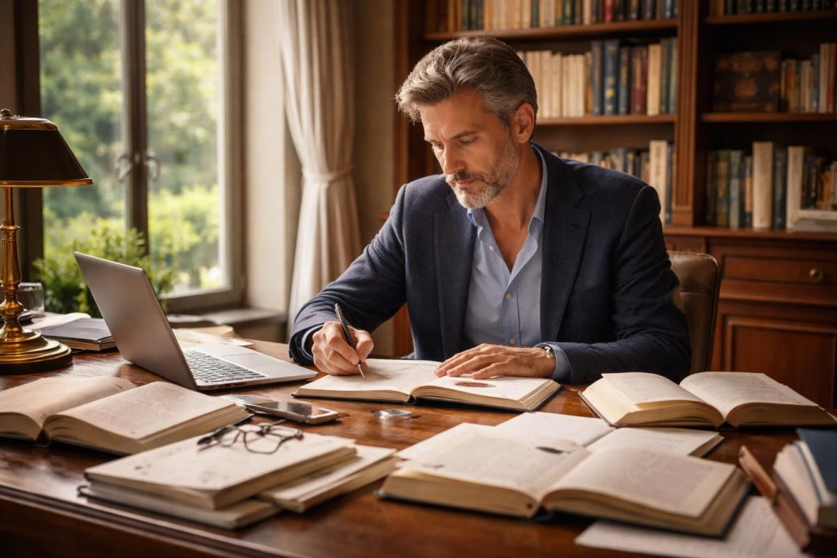découvrez la définition d'un essayiste et approfondissez votre compréhension de l'art de l'écriture à travers une exploration enrichissante.