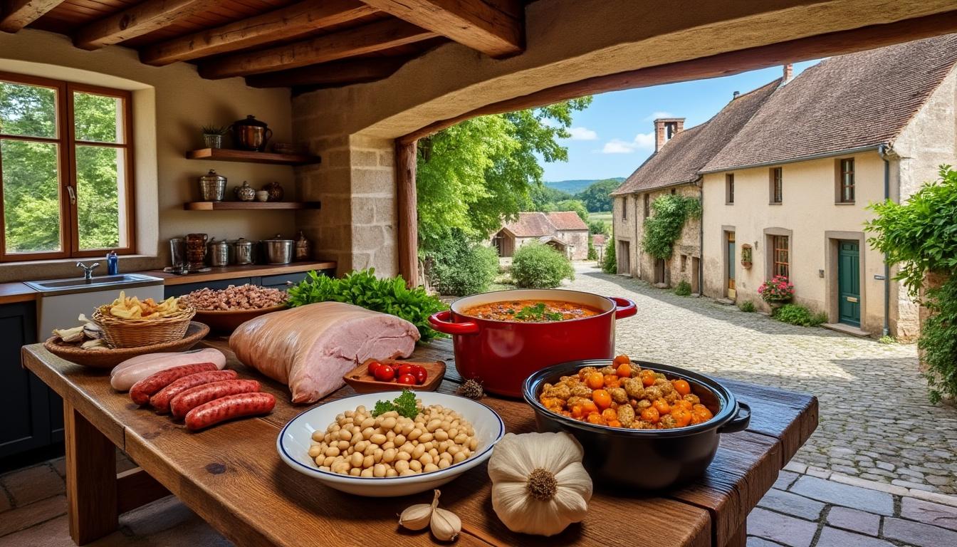 découvrez l'origine et les secrets du cassoulet traditionnel à travers notre recette marmiton. plongez dans l'histoire de ce plat emblématique de la cuisine française, ses ingrédients, sa préparation et les anecdotes qui en font un incontournable de nos tables.
